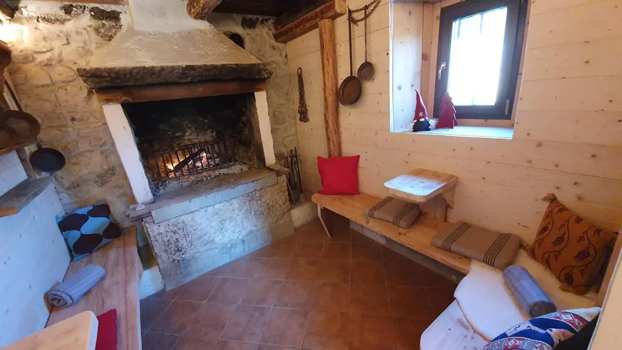 Chalet Tabiarel 0*, Danta Italien