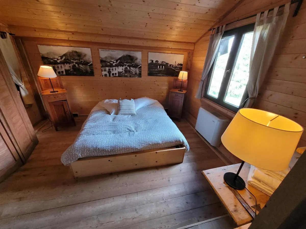 Frühstückspension Chalet Tabiarel Italien