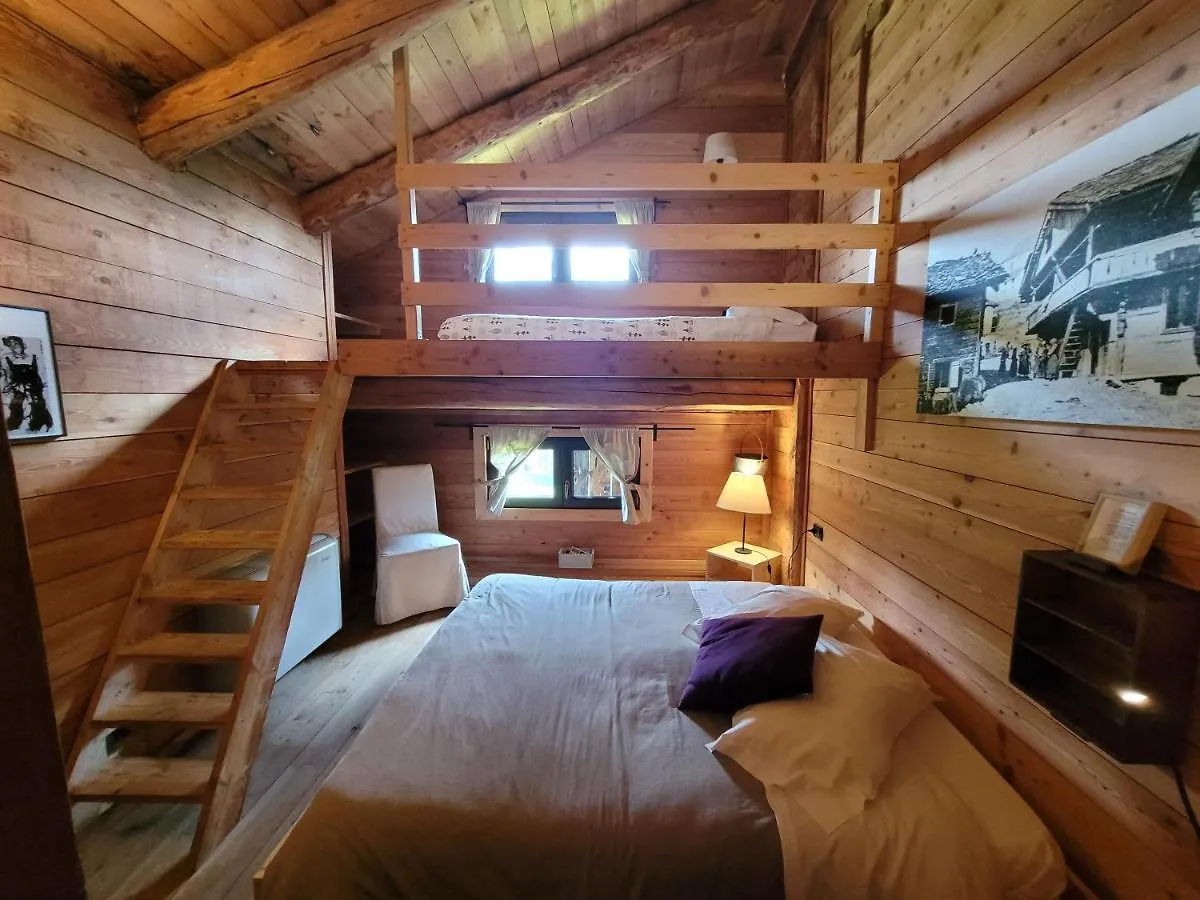 Chalet Tabiarel 0*, Danta Italien