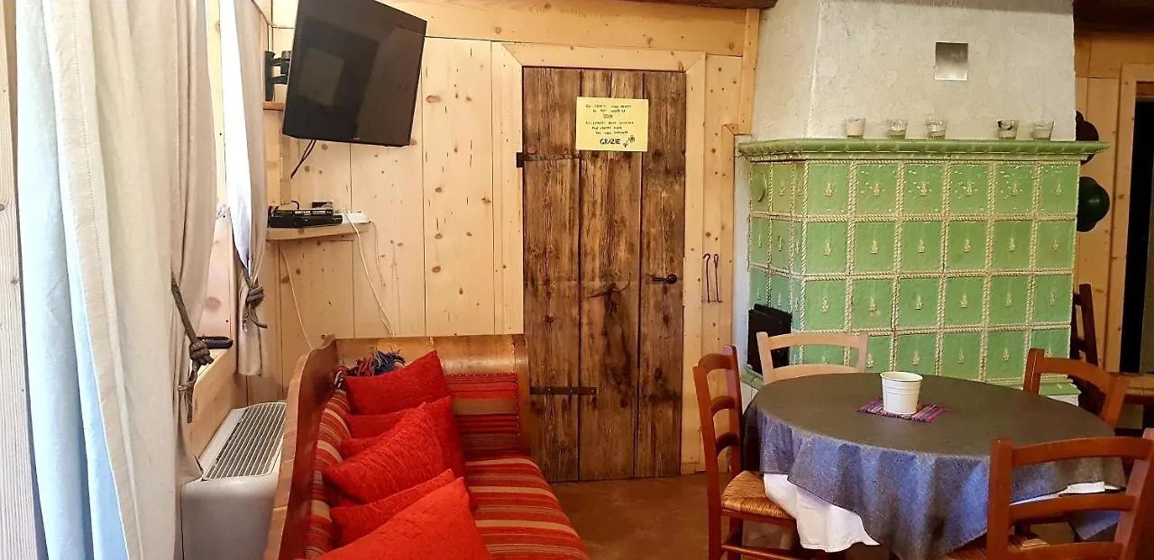 Chalet Tabiarel 0*, Danta