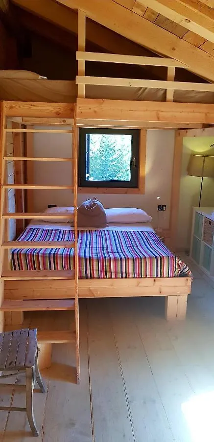 Frühstückspension Chalet Tabiarel Italien